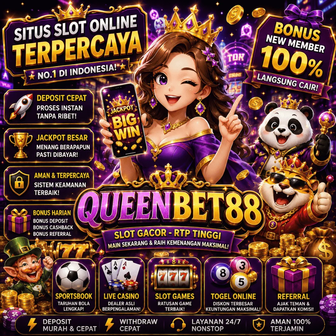 QUEENBET88 Banner